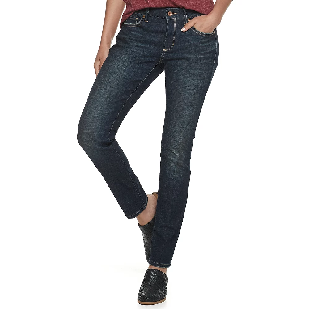 Women's Sonoma Goods For Life® Supersoft Stretch Midrise Skinny Jeans 9 Women's Sonoma Goods For Life® Supersoft Stretch Midrise Skinny Jeans - Image 9