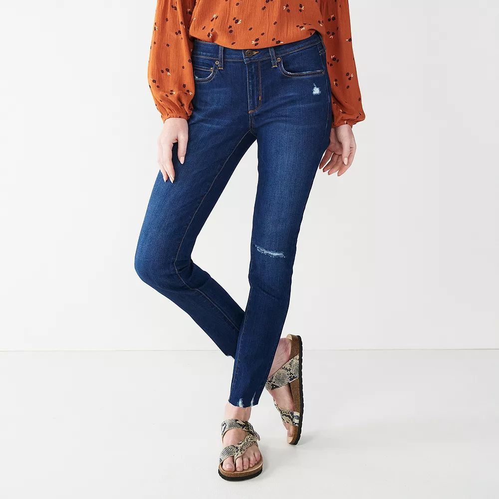 Women's Sonoma Goods For Life® Supersoft Stretch Midrise Skinny Jeans 18 Women's Sonoma Goods For Life® Supersoft Stretch Midrise Skinny Jeans - Image 18