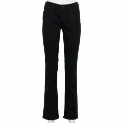 Women's Sonoma Goods For Life® Midrise Bootcut Jeans 26 Women's Sonoma Goods For Life® Midrise Bootcut Jeans -Sonoma Goods For Life Shop 2955090 Authentic Black