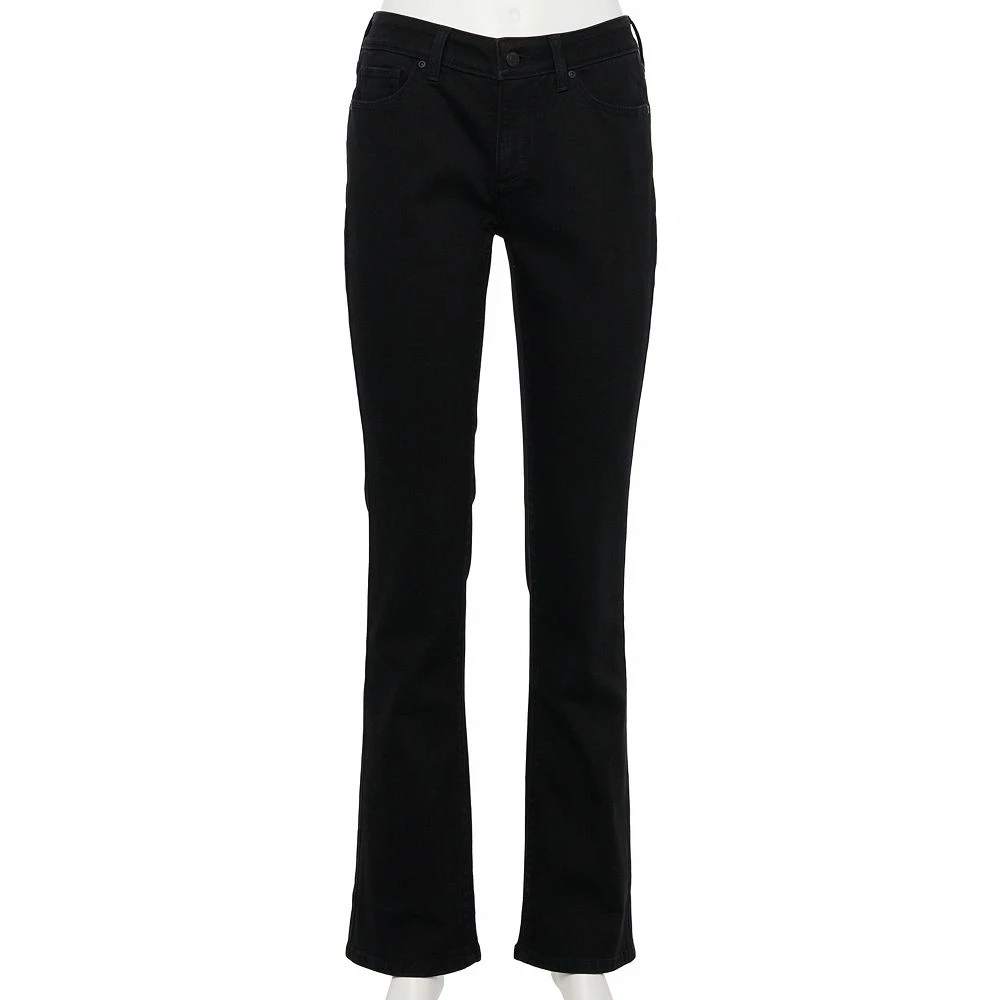 Women's Sonoma Goods For Life® Midrise Bootcut Jeans 9 Women's Sonoma Goods For Life® Midrise Bootcut Jeans - Image 9