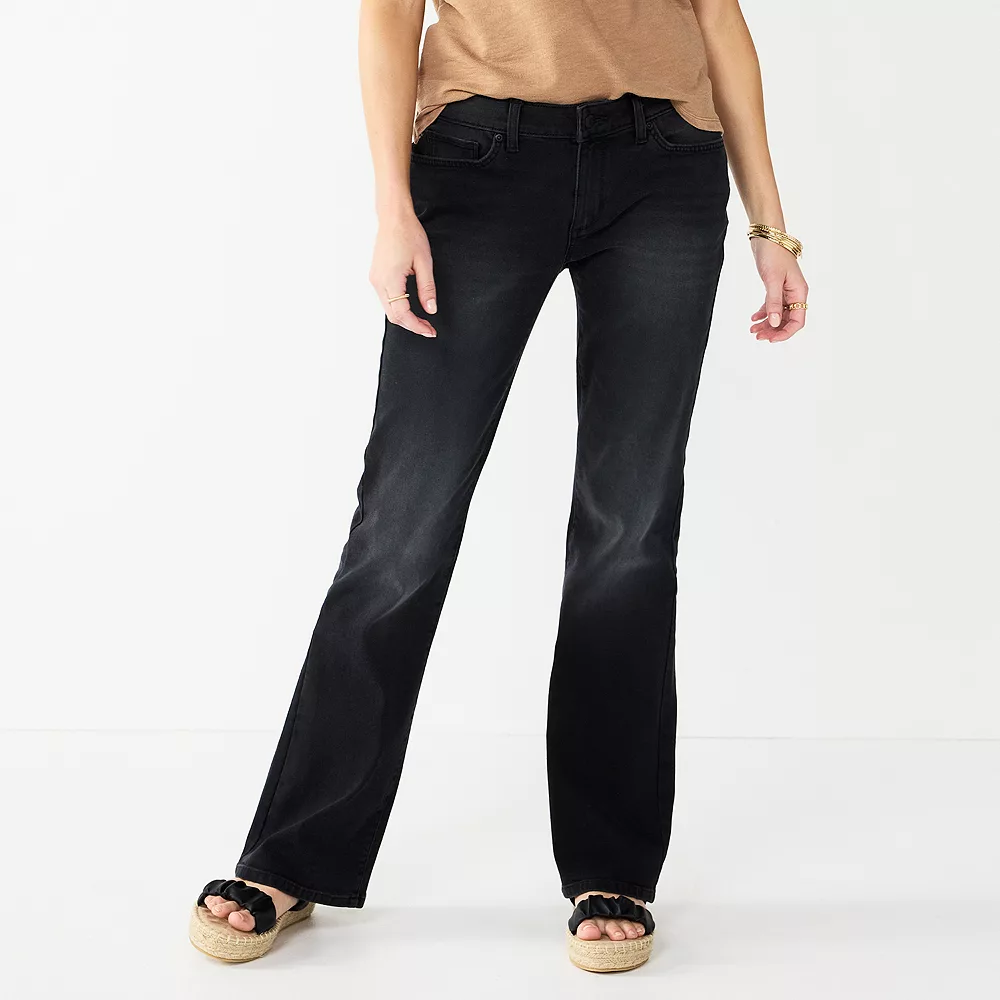 Women's Sonoma Goods For Life® Midrise Bootcut Jeans 6 Women's Sonoma Goods For Life® Midrise Bootcut Jeans - Image 6