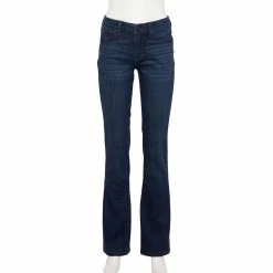 Women's Sonoma Goods For Life® Midrise Bootcut Jeans 30 Women's Sonoma Goods For Life® Midrise Bootcut Jeans -Sonoma Goods For Life Shop 2955090 Eastin