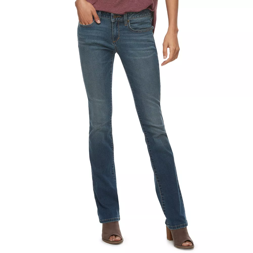 Women's Sonoma Goods For Life® Midrise Bootcut Jeans 15 Women's Sonoma Goods For Life® Midrise Bootcut Jeans - Image 15