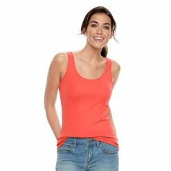 Women's Sonoma Goods For Life® Tunic Layering Tank Top -Sonoma Goods For Life Shop 2979874 Alaskan Crab