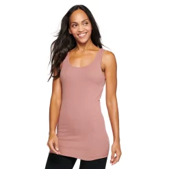 Women's Sonoma Goods For Life® Tunic Layering Tank Top -Sonoma Goods For Life Shop 2979874 Chic Mauve