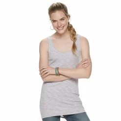 Women's Sonoma Goods For Life® Tunic Layering Tank Top -Sonoma Goods For Life Shop 2979874 Purple Heather