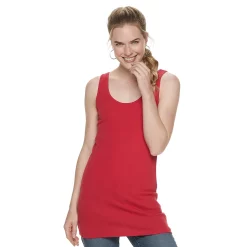 Women's Sonoma Goods For Life® Tunic Layering Tank Top -Sonoma Goods For Life Shop 2979874 Valentine Cupid
