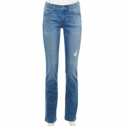 Petite Sonoma Goods For Life® Midrise Bootcut Jeans