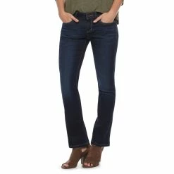 Petite Sonoma Goods For Life® Midrise Bootcut Jeans -Sonoma Goods For Life Shop 2986301 Rinse
