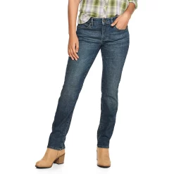 Women's Sonoma Goods For Life® Supersoft Midrise Straight-Leg Jeans -Sonoma Goods For Life Shop 3022856 Elliot