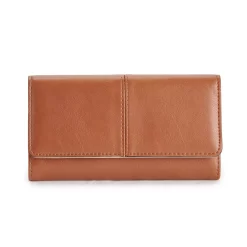 Sonoma Goods For Life® Keelan RFID-Blocking File Master Wallet