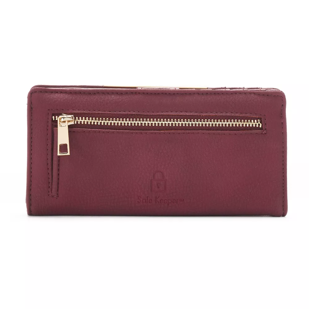 Sonoma Goods For Life® Staves RFID-Blocking Slim Wallet 2 Sonoma Goods For Life® Staves RFID-Blocking Slim Wallet - Image 2