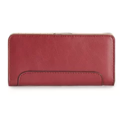 Sonoma Goods For LifeĀ® Staves RFID-Blocking Slim Wallet