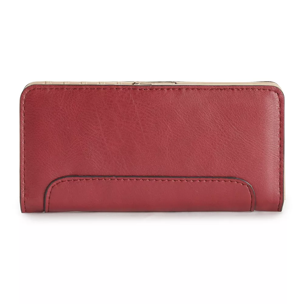 Sonoma Goods For Life® Staves RFID-Blocking Slim Wallet 1 Sonoma Goods For Life® Staves RFID-Blocking Slim Wallet