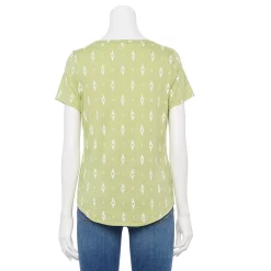 Petite Sonoma Goods For Life® Essential V-Neck Tee -Sonoma Goods For Life Shop 3053848 ALT