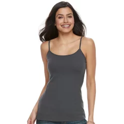Women's Sonoma Goods For Life® Everyday Camisole -Sonoma Goods For Life Shop 3223700 Asphalt