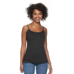 Women's Sonoma Goods For Life® Everyday Camisole -Sonoma Goods For Life Shop 3223700 Black