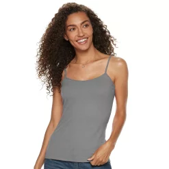 Women's Sonoma Goods For Life® Everyday Camisole -Sonoma Goods For Life Shop 3223700 Burnt Ash