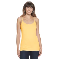 Women's Sonoma Goods For Life® Everyday Camisole -Sonoma Goods For Life Shop 3223700 Cider Yellow