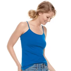 Women's Sonoma Goods For Life® Everyday Camisole -Sonoma Goods For Life Shop 3223700 Election Blue