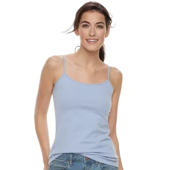 Women's Sonoma Goods For Life® Everyday Camisole -Sonoma Goods For Life Shop 3223700 Fiona Blue