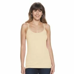 Women's Sonoma Goods For Life® Everyday Camisole -Sonoma Goods For Life Shop 3223700 Ivory