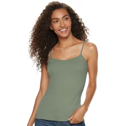 Women's Sonoma Goods For Life® Everyday Camisole -Sonoma Goods For Life Shop 3223700 Metal Rock
