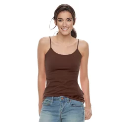 Women's Sonoma Goods For Life® Everyday Camisole -Sonoma Goods For Life Shop 3223700 Rich Espresso