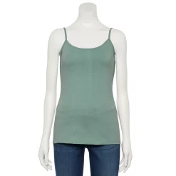Women's Sonoma Goods For Life® Everyday Camisole -Sonoma Goods For Life Shop 3223700 Rowley Blue