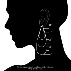 Sonoma Goods For Life™ Hoop Earring Set -Sonoma Goods For Life Shop 3371915 ALT7
