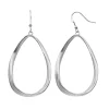Sonoma Goods For Life® Twisted Open Teardrop Earrings