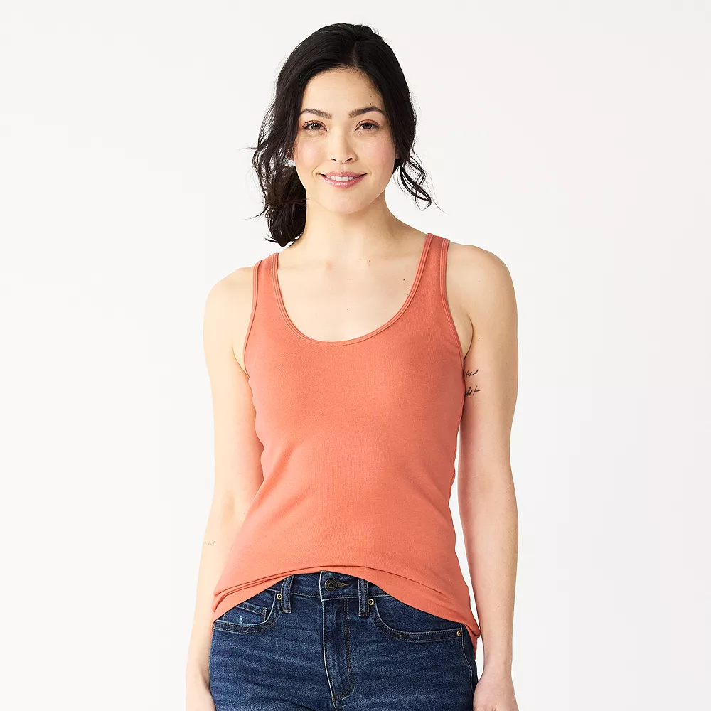Women's Sonoma Goods For Life® Layering Tank 27 Women's Sonoma Goods For Life® Layering Tank - Image 27