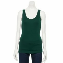 Women's Sonoma Goods For Life® Layering Tank 62 Women's Sonoma Goods For Life® Layering Tank -Sonoma Goods For Life Shop 3381138 Emerald