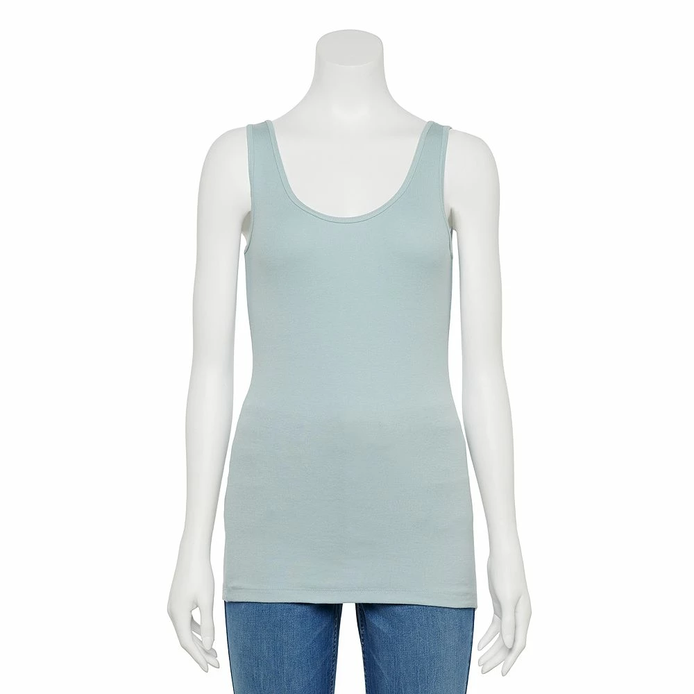 Women's Sonoma Goods For Life® Layering Tank 35 Women's Sonoma Goods For Life® Layering Tank - Image 35
