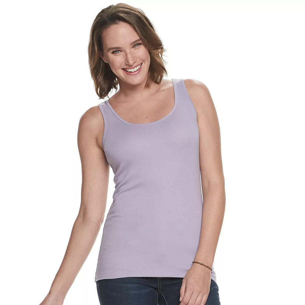 Women's Sonoma Goods For Life® Layering Tank 41 Women's Sonoma Goods For Life® Layering Tank - Image 41