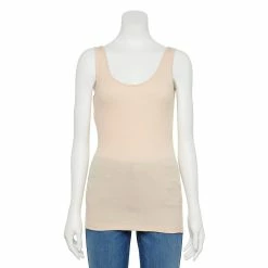 Women's Sonoma Goods For Life® Layering Tank 94 Women's Sonoma Goods For Life® Layering Tank -Sonoma Goods For Life Shop 3381138 Fresh Scallop