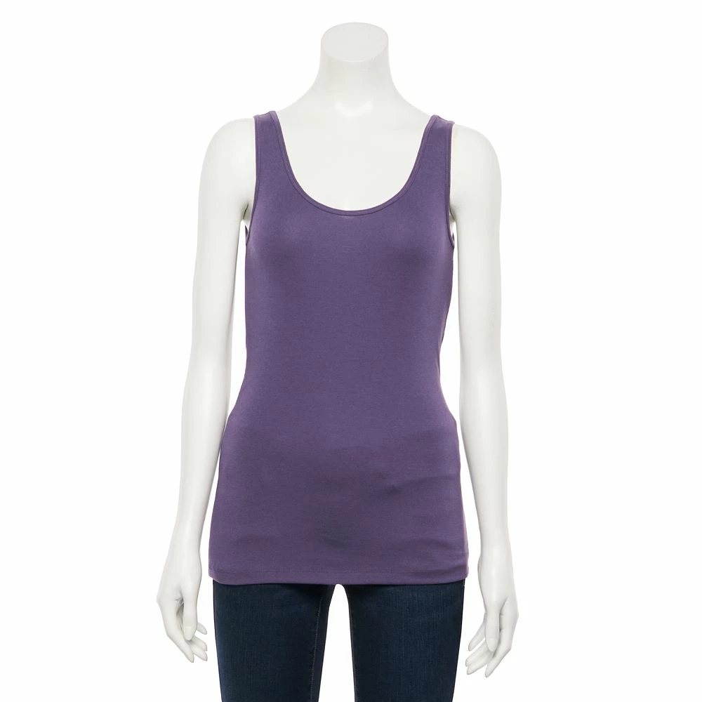Women's Sonoma Goods For Life® Layering Tank 14 Women's Sonoma Goods For Life® Layering Tank - Image 14