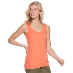 Women's Sonoma Goods For Life® Layering Tank 59 Women's Sonoma Goods For Life® Layering Tank -Sonoma Goods For Life Shop 3381138 Lava Burst
