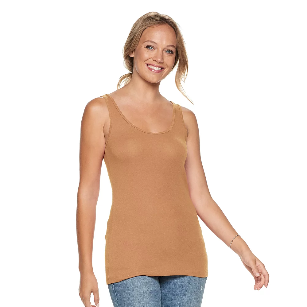 Women's Sonoma Goods For Life® Layering Tank 29 Women's Sonoma Goods For Life® Layering Tank - Image 29