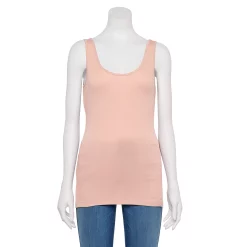 Women's Sonoma Goods For Life® Layering Tank 67 Women's Sonoma Goods For Life® Layering Tank -Sonoma Goods For Life Shop 3381138 Light Pink
