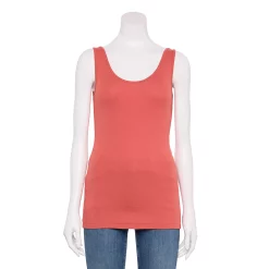Women's Sonoma Goods For Life® Layering Tank 85 Women's Sonoma Goods For Life® Layering Tank -Sonoma Goods For Life Shop 3381138 Mauve