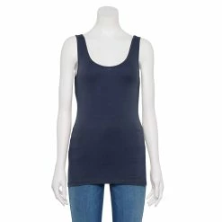 Women's Sonoma Goods For Life® Layering Tank 68 Women's Sonoma Goods For Life® Layering Tank -Sonoma Goods For Life Shop 3381138 Navy