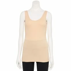 Women's Sonoma Goods For Life® Layering Tank 79 Women's Sonoma Goods For Life® Layering Tank -Sonoma Goods For Life Shop 3381138 Peach