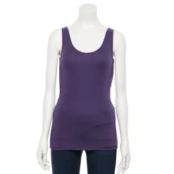 Women's Sonoma Goods For Life® Layering Tank 61 Women's Sonoma Goods For Life® Layering Tank -Sonoma Goods For Life Shop 3381138 Plum