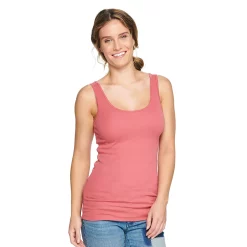 Women's Sonoma Goods For Life® Layering Tank 71 Women's Sonoma Goods For Life® Layering Tank -Sonoma Goods For Life Shop 3381138 Raspberry Pink