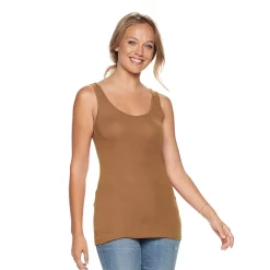 Women's Sonoma Goods For Life® Layering Tank 65 Women's Sonoma Goods For Life® Layering Tank -Sonoma Goods For Life Shop 3381138 Sandy Tan