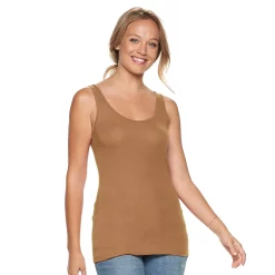 Women's Sonoma Goods For Life® Layering Tank 77 Women's Sonoma Goods For Life® Layering Tank -Sonoma Goods For Life Shop 3381138 Warm Brown
