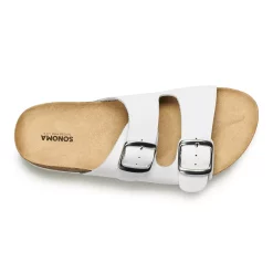 Sonoma Goods For Life® Artwork 2 Women's Slide Sandals -Sonoma Goods For Life Shop 3505301 ALT4