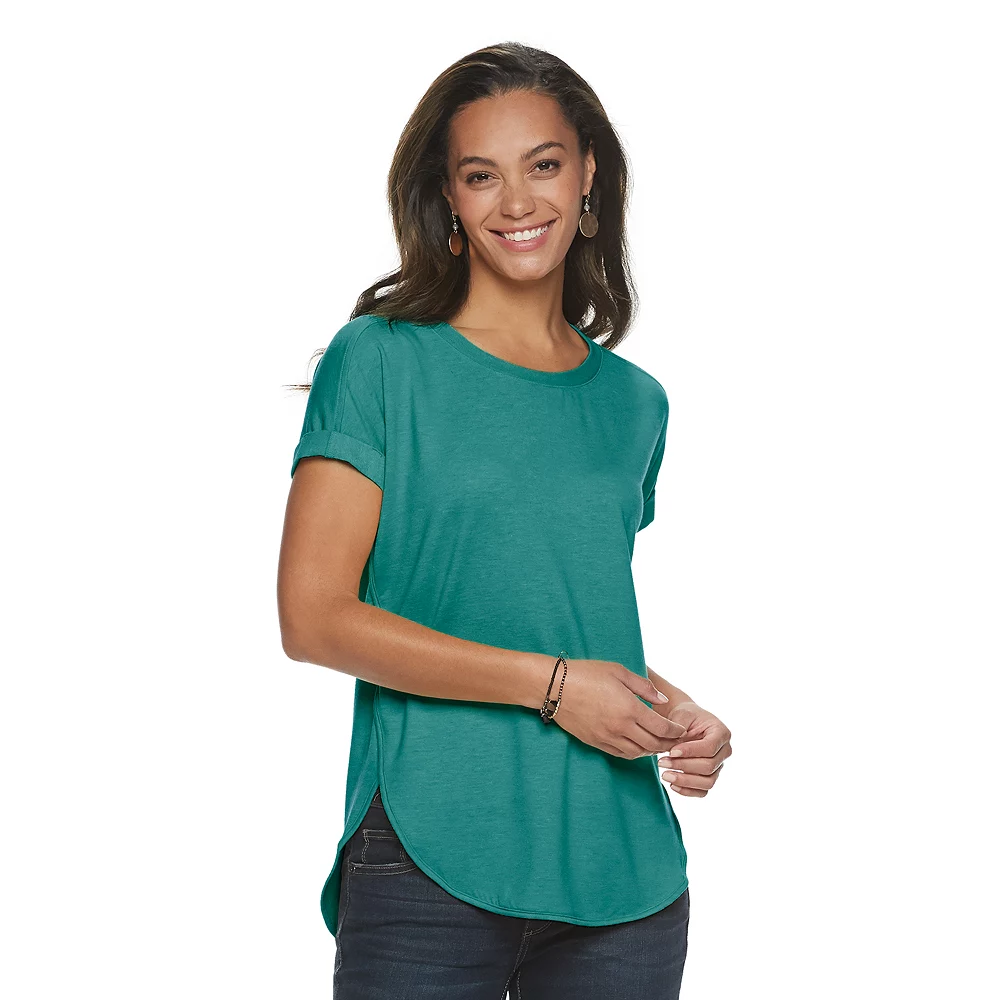 Women's Sonoma Goods For Life® Supersoft Dolman Tunic 7 Women's Sonoma Goods For Life® Supersoft Dolman Tunic - Image 7