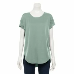 Women's Sonoma Goods For Life® Supersoft Dolman Tunic 28 Women's Sonoma Goods For Life® Supersoft Dolman Tunic -Sonoma Goods For Life Shop 3509904 Blue Gray